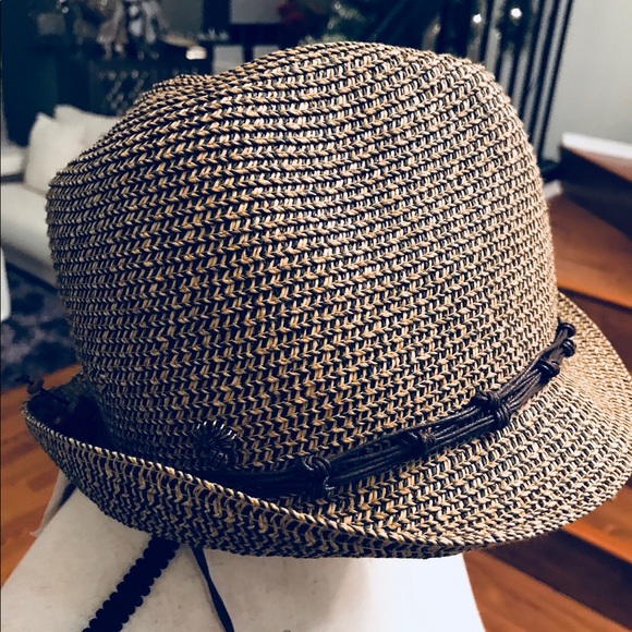Tony Bahama Brown Mat Hat - Picture 3 of 7